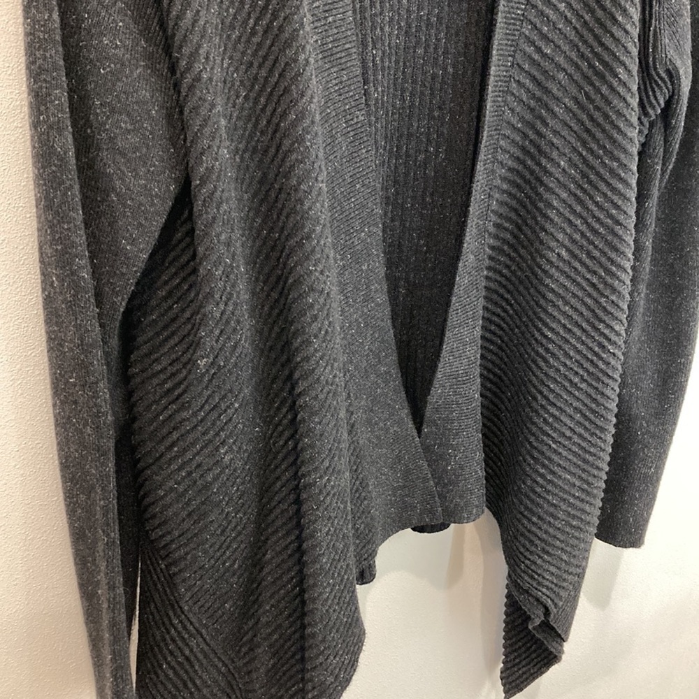 Eileen Fisher Ribbed Cardigan - Picture 4 of 10